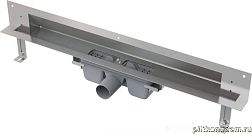 Alca Plast Spa APZ5-EDEN-650 Дренажная система для монтажа в стену (Нержавеющая сталь глянцевая)