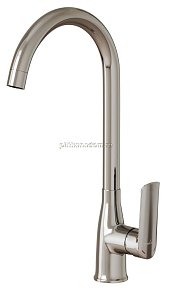 Mixline Comfort 553200 Смеситель для кухни, высокий излив хром
