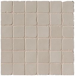 Fap Ceramiche Milano & Floor Beige Macromosaico Anticato Matt Мозаика 30x30 см