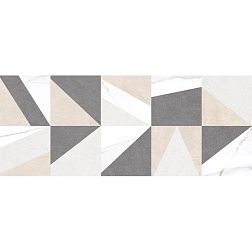 Laparet Elegance Белая мозаика Матовая Настенная плитка 20х50 см