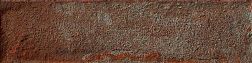 Dado Ceramica Brickone Rosso Berlino Коричневый Матовый Керамогранит 7,4x31 см