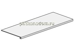 Casalgrande Padana Marmoker Bardiglio Imperiale Gradone (assemblato) Naturale Ступень 118х33 см