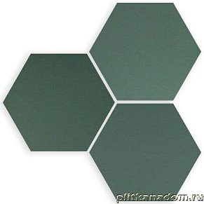 Wow Six Hexa Green Керамогранит 14x16 см