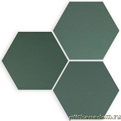 Wow Six Hexa Green Керамогранит 14x16 см