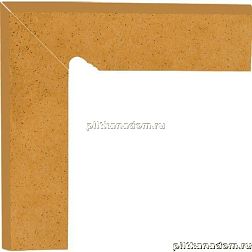 Paradyz Aquarius Beige Цоколь левый (B+A) 30x8,1x1,1 см