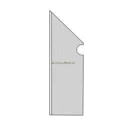 Fap Ceramiche Milano & Floor Tortora Battiscopa Sagomato SX Satin Плинтус 7,2x30 см