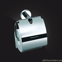 Elghansa Kentucky KNT-300 Держатель туалетной бумаги с крышкой, хром