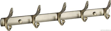 Планка с крючками  Savol 5 крючков (S-00115C)