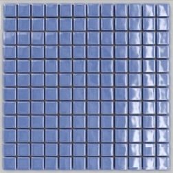 MVAPrintMosaic Мозаика стеклянная Моно 25FL-M-046 Синий кобальт 31,5х31,5 см