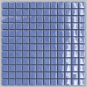 MVAPrintMosaic Мозаика стеклянная Моно 25FL-M-046 Синий кобальт 31,5х31,5 см