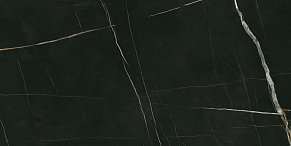 Idalgo (Идальго) Граните Люссо Неро Черный LLP Лаппатированный Ректифицированный Керамогранит 60x120 см