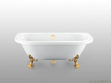 Magliezza Elena DO Акриловая ванна (ножки золото) 168,5х78
