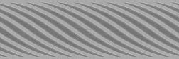 Fakhar Artic Gray Wave Dеcor Серый Матовый Структурный Декор 30х90 см