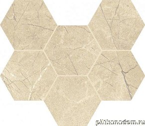 Italon Charme Extra 620110000066 Arcadia Hexagon Мозаика 25x29 см
