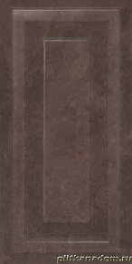 Керама Марацци Версаль 11131R Коричневая панель обрезная Настенная плитка 30х60 см