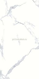 Basconi Home Calacatta White Polished (sinking ink) Белый Полированный Керамогранит 60x120 см