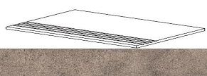 Seranit Riverstone  Brown ступень с насечками 30x120 см