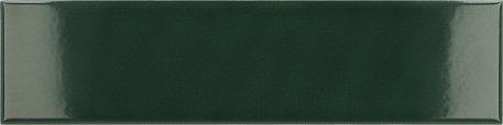 Equipe Costa Nova 28440 Laurel Green Glossy Зеленая Глянцевая Настенная плитка 5x20 см
