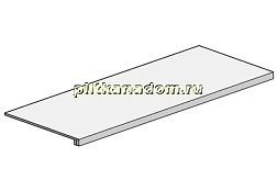 Casalgrande Padana Marmoker Zebrino Gradone (assemblato) Lucido Ступень 118х33 см
