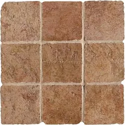 Settecento Керамогранит B7515- MAYA/AZTECA TOZZETTO Granato 10,5х10,5 см