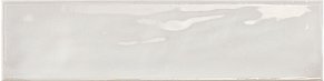 Prissmacer Rain Bianco Белая Глянцевая Настенная плитка 7,5x30 см