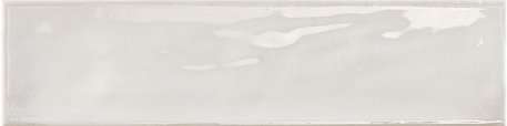 Prissmacer Rain Bianco Белая Глянцевая Настенная плитка 7,5x30 см
