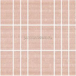Pamesa Ceramica Macassar Malla Cr. Rlv. Corallo Мозаика 30х30 см