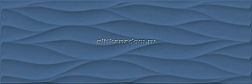 Polcolorit Cristal SM-Cristal Blue Struktura Настенная плитка 24,4х74,4 см