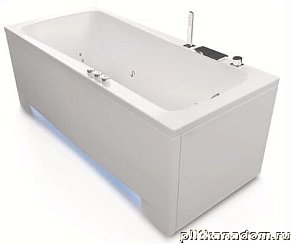Акватика Авентура Акриловая ванна, комплектация Basic 170х70