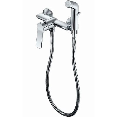 Haiba HB55559 Гигиенический душ со смесителем, хром