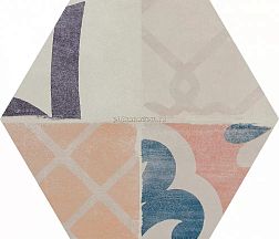 Pamesa Trend Hex Antic Матовый Керамогранит 25,8x29 см