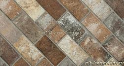 RHS Ceramiche (Rondine group) London Multicolor Напольная плитка 13х25 см