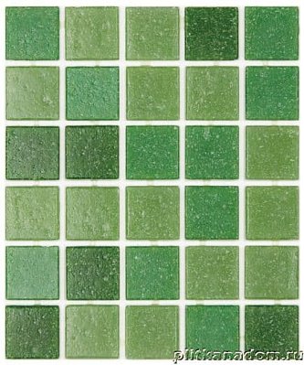 Альзаре Смеси Light Green А22(2)+А23(2)+А25(2) Мозаика 32,7х32,7 (2х2)