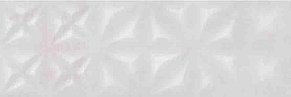 Cersanit Apeks Настенная плитка рельеф светло-серая (ASU522D) 25x75 см