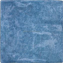 Harmony Dyroy Blue Синяя Глянцевая Настенная плитка 10x10 см
