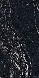 Abkstone Titanium Black Lux 12 mm Черный Полированный Керамогранит 163,5x323 см