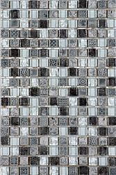 Bars Crystal Glass Decor Iceland Мозаика 1,5х1,5 30х30 см
