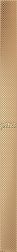 Tubadzin Selvo Gold Бордюр 4х60,8 см