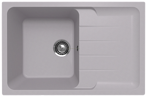 Ulgran Quartz Gerda 780-04 платина Мойка кухонная 51х22
