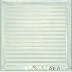 Aparici Glass White Brick Белая Рельефная Настенная плитка 20x20 см