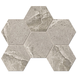 Ametis Kailas KA02 Hexagon Мозаика неполированная 25х28,5 см