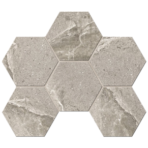 Ametis Kailas KA02 Hexagon Мозаика неполированная 25х28,5 см