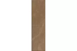 Paradyz Sundown Sand Коричневая Структура Фасадная плитка 6,6х24,5 см
