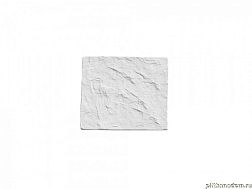 UniStone 1 Белый Руст 21,5х21,5x4,2 см