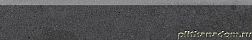 Керама Марацци Про Матрикс DD602520R-6BT Черный обрезной Плинтус 60x9,5 см