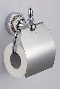Держатель для туалетной бумаги с крышкой Savol S-06851A