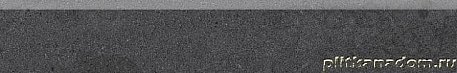 Керама Марацци Про Матрикс DD602520R-6BT Черный обрезной Плинтус 60x9,5 см