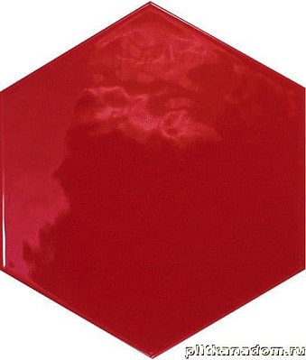 Equipe Hexatile 20526 Rojo Brillo Настенная плитка 17,5x20