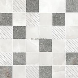 Azori Opale 587433004 Grey Мозаика 30х30 см