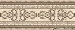 Goetan Ceramica Verona 10511 Decor L BR Деко комбини. 23,5х58 см